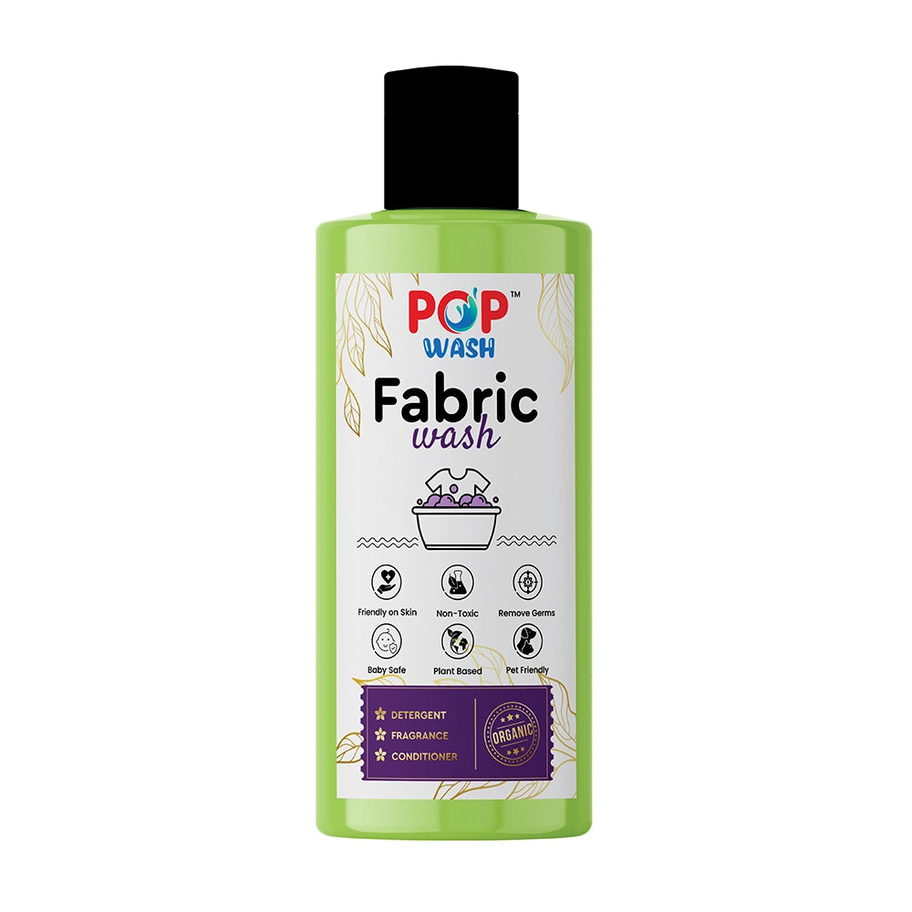 3-in-1 Fabric Wash Detergent- 1Ltr